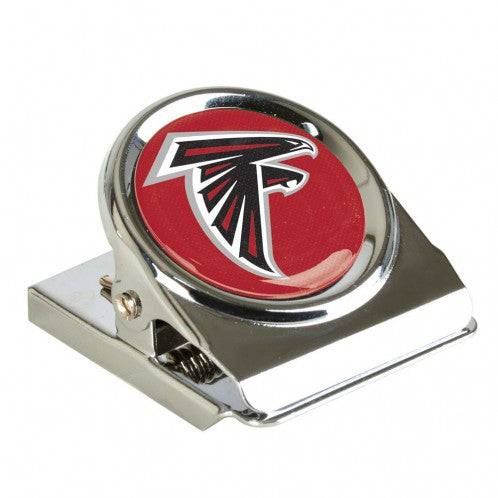 Atlanta Falcons Metal Magnet Clip - 757 Sports Collectibles