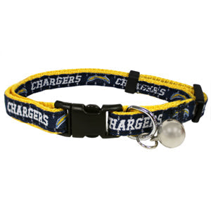 NFL Los Angeles Chargers Cat Collar Pets First