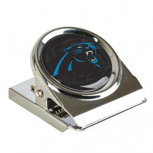 Carolina Panthers Metal Magnet Clip - 757 Sports Collectibles