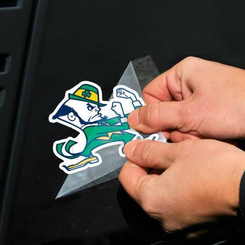 NCAA Notre Dame Fighting Irish Perfect Cut 4x4 Diecut Decal - 757 Sports Collectibles