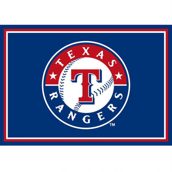 Texas Rangers 3x4 Area Rug