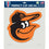 MLB Baltimore Orioles Perfect Cut 8x8 Diecut Decal - 757 Sports Collectibles