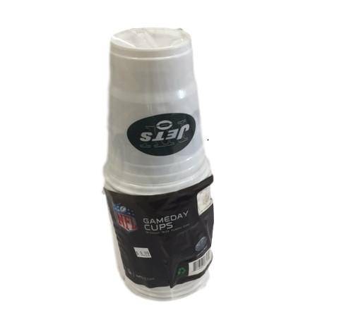 NFL New York Jets Plastic Game Day Solo Cups (18 pack - 18 oz) - 757 Sports Collectibles