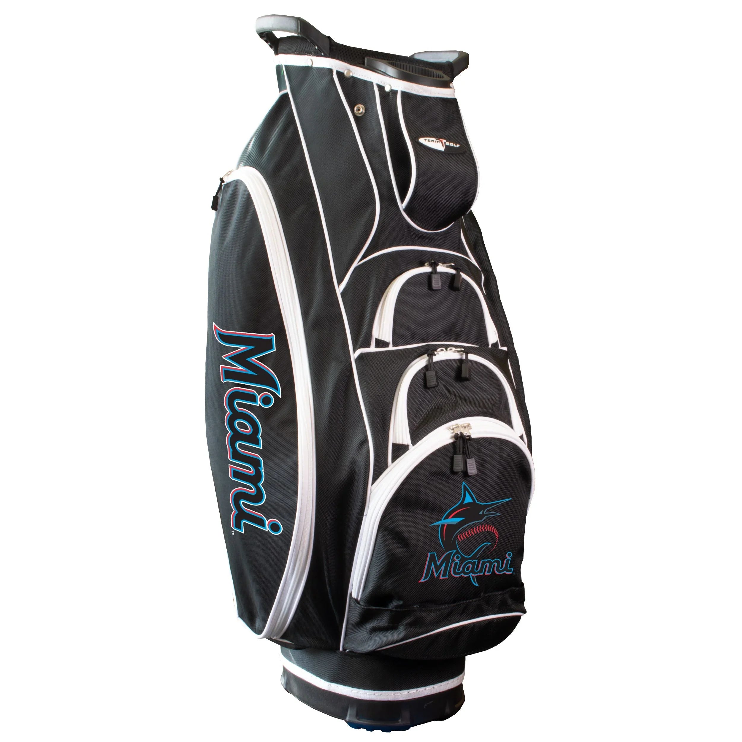 Miami Marlins Albatross Cart Golf Bag Blk