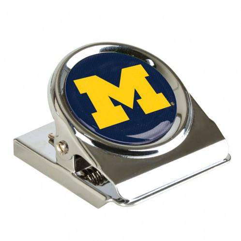 Michigan Wolverines of Metal Magnet Clip - 757 Sports Collectibles