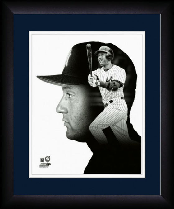 New York Yankees Derek Jeter "Mind of the Man" Framed 11x14 Photo