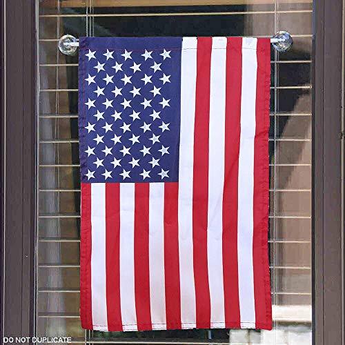 USA American Printed Polyester Garden Flag - 757 Sports Collectibles