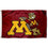 College Flags & Banners Co. Minnesota Gophers Goldy 3x5 Flag - 757 Sports Collectibles