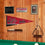 College Flags & Banners Co. Nicholls State Colonels Pennant Full Size Felt - 757 Sports Collectibles