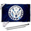 College Flags & Banners Co. Northwood Timberwolves Flag and Pole Bracket Mount Bundle - 757 Sports Collectibles