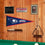 College Flags & Banners Co. Southern Indiana Screaming Eagles Pennant - 757 Sports Collectibles