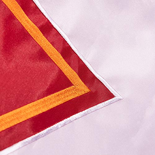 Virginia Tech Hokies Maroon Embroidered and Stitched Nylon Flag - 757 Sports Collectibles