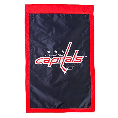 Team Sports America Washington Capitals House Flag - 28 x 44 Inches - 757 Sports Collectibles
