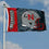 College Flags & Banners Co. Nicholls State Colonels Football Helmet Flag - 757 Sports Collectibles