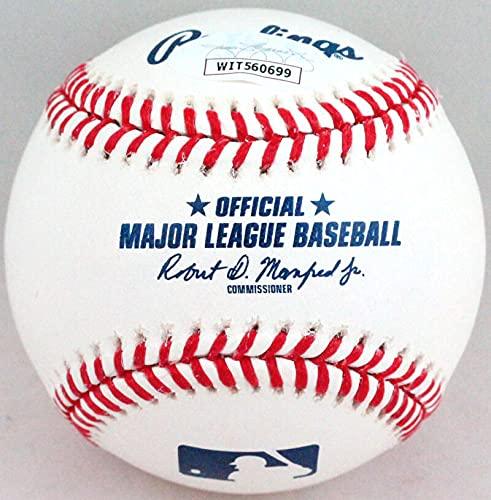 Don Mattingly Autographed Rawlings OML Baseball w/84 B.C - JSA W Blue - 757 Sports Collectibles
