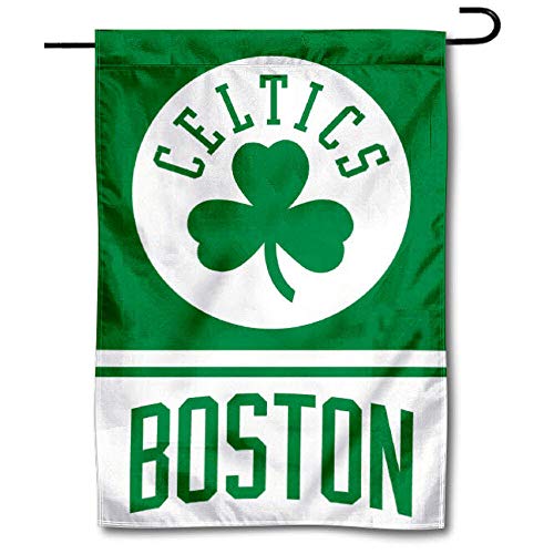 WinCraft Boston Celtics Double Sided Garden Flag - 757 Sports Collectibles