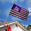 College Flags & Banners Co. James Madison Dukes Stars and Stripes Nation Flag - 757 Sports Collectibles