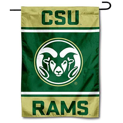 Colorado State Rams Garden Banner Flag - 757 Sports Collectibles