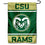 Colorado State Rams Garden Banner Flag - 757 Sports Collectibles