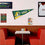 College Flags & Banners Co. Northern Michigan Wildcats Pennant Full Size Felt - 757 Sports Collectibles