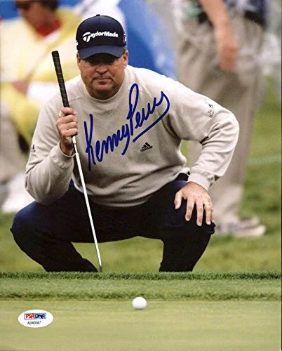 Kenny Perry PGA Golf Authentic Signed 8X10 Photo Autographed PSA/DNA #AB40587 - 757 Sports Collectibles
