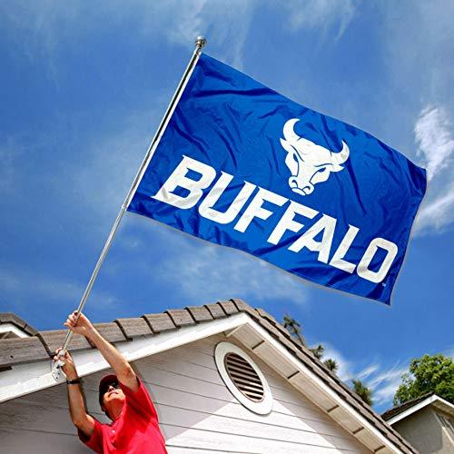 College Flags & Banners Co. Buffalo Bulls New Logo Flag - 757 Sports Collectibles