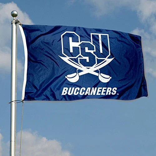 College Flags & Banners Co. Charleston Southern Buccaneers Flag - 757 Sports Collectibles
