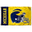 Michigan Large Football Helmet 3x5 College Flag - 757 Sports Collectibles
