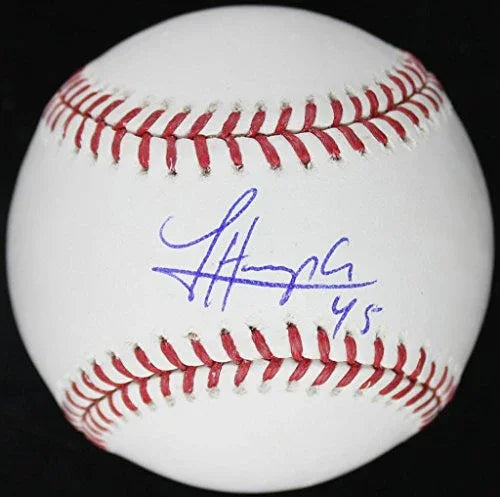 Rockies Jhoulys Chacin Signed Authentic OML Baseball Autographed PSA/DNA #T78411 - 757 Sports Collectibles