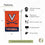 University of Virginia Garden Flag Cavaliers UVA Wahoos Banner 100% Polyester (Design B) - 757 Sports Collectibles