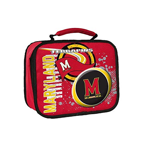NORTHWEST NCAA Maryland Terrapins "Accelerator" Lunch Kit, 10.5" x 8.5" x 4", Accelerator - 757 Sports Collectibles