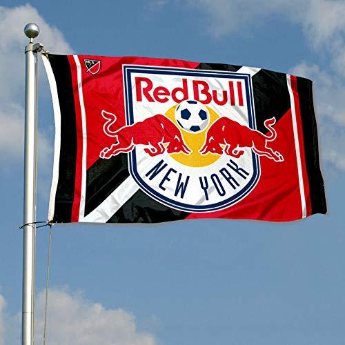 WinCraft New York Soccer Grommet Banner Flag - 757 Sports Collectibles