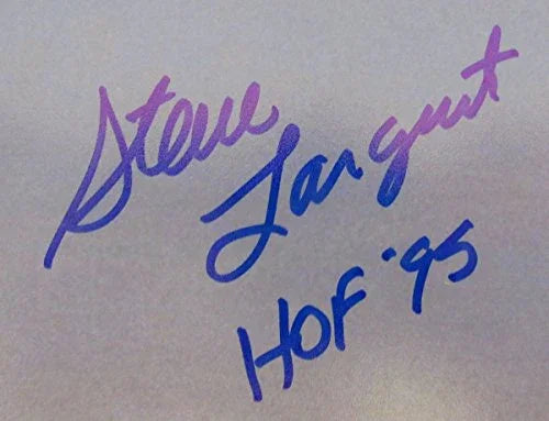 Steve Largent Seattle Seahawks Autographed/Signed 16x20 Photo JSA 131710 - 757 Sports Collectibles