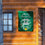 Slippery Rock Happy Holidays Christmas Banner Flag - 757 Sports Collectibles