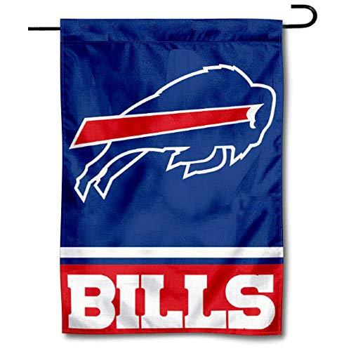 WinCraft Buffalo Bills Double Sided Garden Flag - 757 Sports Collectibles