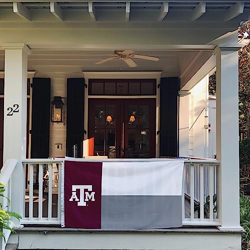 Desert Cactus Texas A&M University Flag Aggies TAMU Flags Banners 100% Polyester Indoor Outdoor 3x5 (Style Y) - 757 Sports Collectibles
