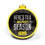 NCAA Iowa Hawkeyes - Kinnick 3D Stadium View Ornament, Team Colors, Large - 757 Sports Collectibles