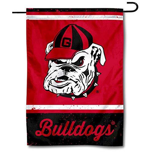 WinCraft UGA Bulldogs Throwback Vintage Retro Garden Flag - 757 Sports Collectibles