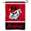 WinCraft UGA Bulldogs Throwback Vintage Retro Garden Flag - 757 Sports Collectibles