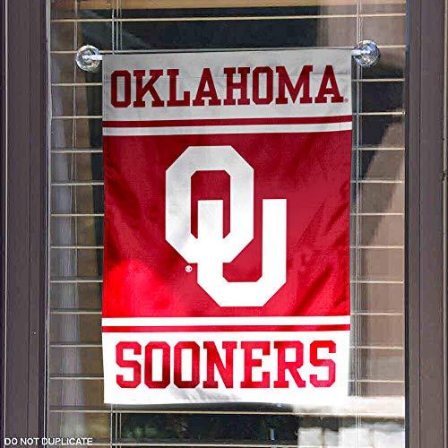 College Flags & Banners Co. Oklahoma Sooners Garden Flag - 757 Sports Collectibles