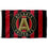 WinCraft Atlanta United FC Field Stripes Flag - 757 Sports Collectibles