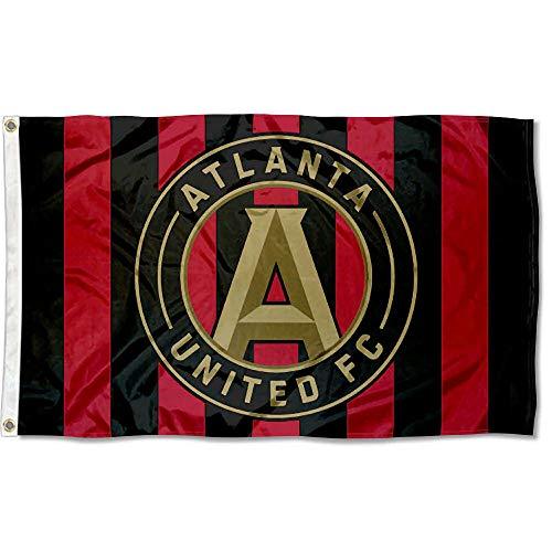 WinCraft Atlanta United FC Field Stripes Flag - 757 Sports Collectibles