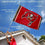 WinCraft Tampa Bay Buccaneers Flag Pole and Bracket Kit - 757 Sports Collectibles