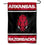 College Flags & Banners Co. Arkansas Razorbacks Garden Flag - 757 Sports Collectibles