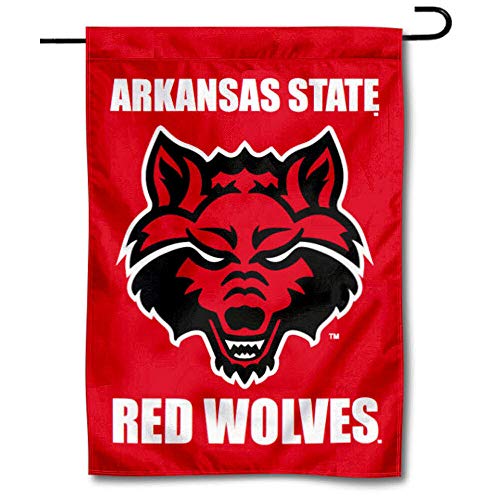 Arkansas State Red Wolves Garden Flag and Yard Banner - 757 Sports Collectibles