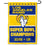 WinCraft Los Angeles Rams 2 Time Champions Super Bowl LVI Double Sided Garden Banner Flag - 757 Sports Collectibles