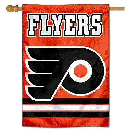 WinCraft Philadelphia Flyers Two Sided House Flag - 757 Sports Collectibles