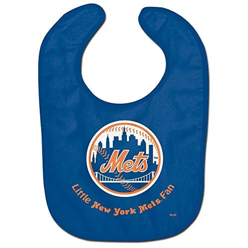 WinCraft MLB New York Mets WCRA2018514 All Pro Baby Bib - 757 Sports Collectibles