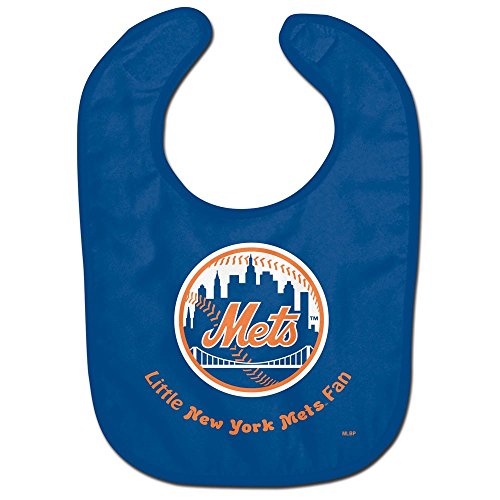 WinCraft MLB New York Mets WCRA2018514 All Pro Baby Bib - 757 Sports Collectibles