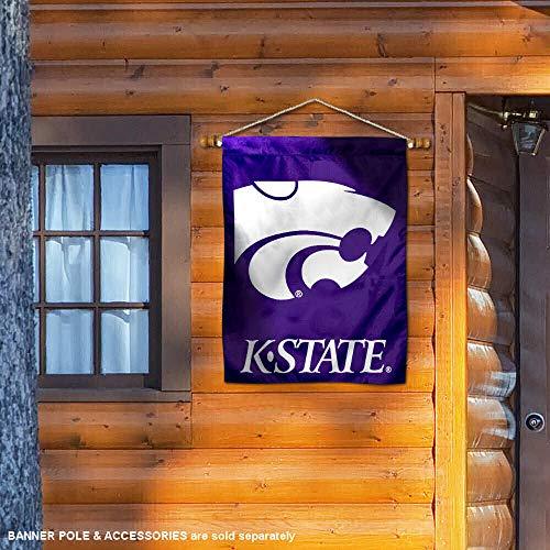 Kansas State Wildcats House Flag Banner - 757 Sports Collectibles